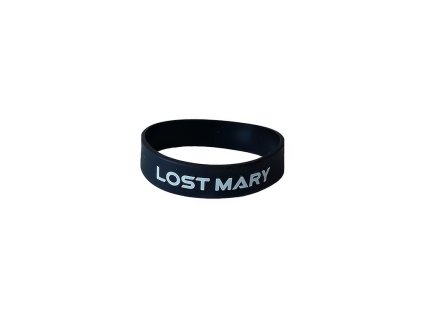 LostMary narámek černý, produktový obrázek.