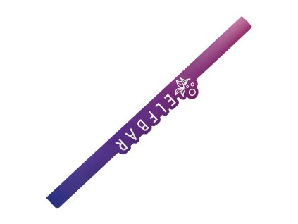 Prodejní štítek dlouhý Elfbar, produktový obrázek.