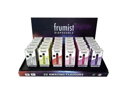 Stojánek na jednorázové e-cigarety Frumist, produktový obrázek.