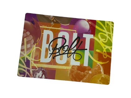 Podložka pod myš ZEUS Bold, produktový obrázek.