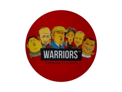 Samolepka ProVape Warriors, produktový obrázek.