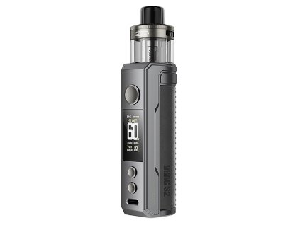 Voopoo Drag S2 - Pod Kit - 2500mAh - Gray Metal, produktový obrázek.