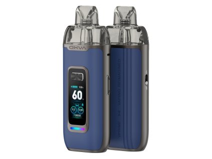 OXVA Vprime - Pod Kit - Blue Leather, produktový obrázek.