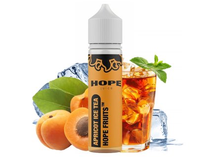 Hope Fruits - S&V - Apricot Ice Tea - 12ml, produktový obrázek.