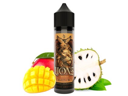 Lions Juice - S&V - Eagle Voice - 10ml, produktový obrázek.
