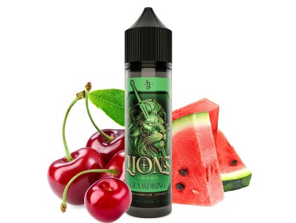 Lions Juice - S&V - Glamdring - 10ml, produktový obrázek.