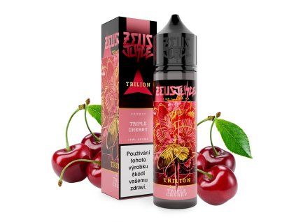cz 0mg trilion zeus juice 10ml longfill aroma graphic