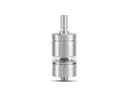Detail Arcana Muted RTA rebuildable atomizéru s top fill systémem, Liquid Control a logem Arcana na spodní části