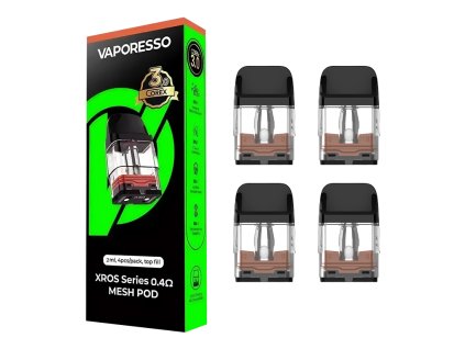 Vaporesso Xros COREX 3.0 Pod Cartridge 0,4ohm 2ml 4ks