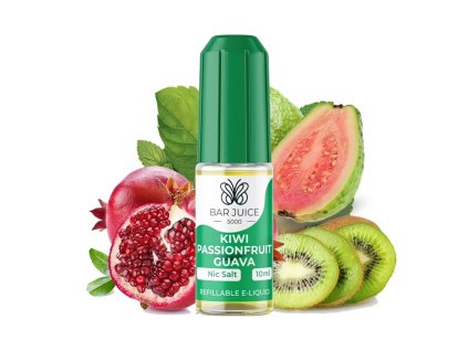 Bar Juice 5000 Salt Kiwi Passionfruit Guava 10mg 10ml