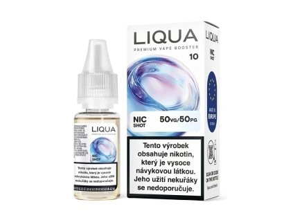 Liqua NIC SHOT 50VG/50PG 10mg