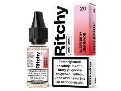 Ritchy - Salt e-liquid - Raspberry Lemonade - 10ml - 20mg, produktový obrázek.