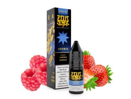 cz 20mg adonis zeus juice 10ml nicotine salts graphic