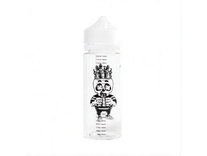 Lahvička Open Skull s ryskou 120ml