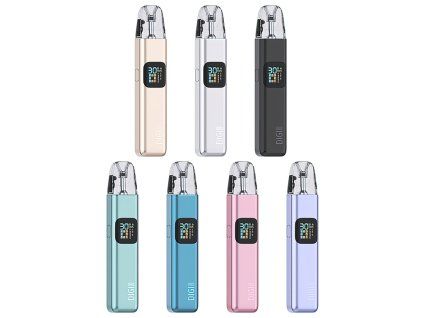 Smok ARCO DIGI Pro Pod Kit, všechny barevné varianty.