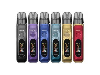 Smok NOVO CLASSY Pod Kit, všechny barevné varianty.