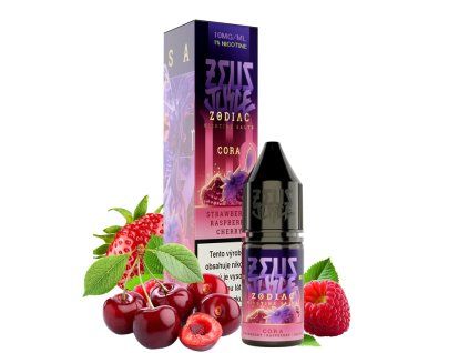 Zeus Juice Zodiac - Salt - Cora - 10mg