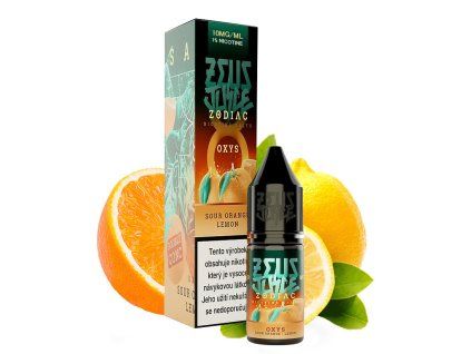 Zeus Juice Zodiac - Salt - Oxys - 10mg