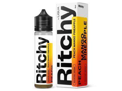 Ritchy Liqua S&V Peach Mango Pineapple 10ml