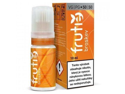 Frutie 50/50 Broskev 0mg KR