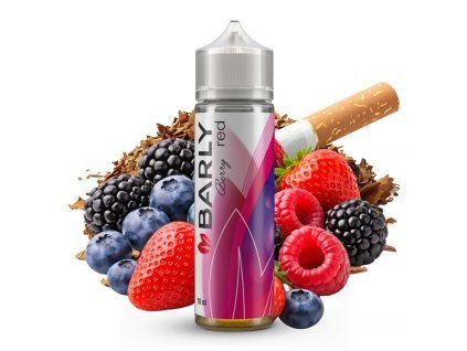 Barly RED Berry - S&V -  10ml