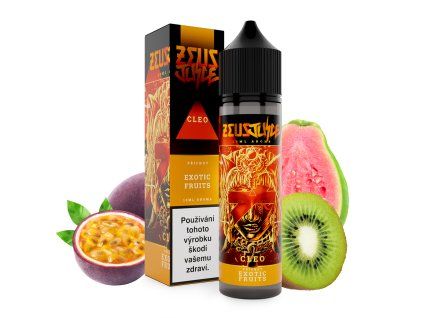 cz 0mg cleo zeus juice 10ml longfill aroma graphic