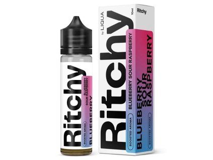 Ritchy Liqua S&V Blueberry Sour Raspberry 10ml