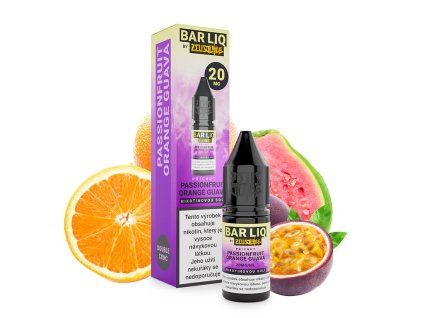 Zeus Juice BAR LIQ - Passionfruit Orange Guava - 20mg