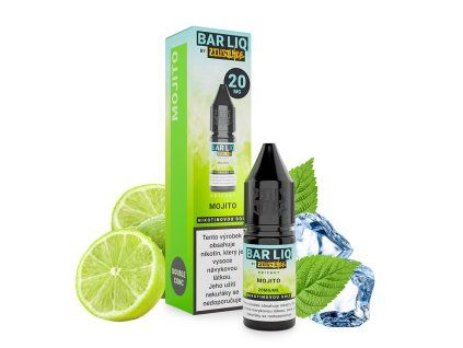 Zeus Juice BAR LIQ - Mojito - 20mg