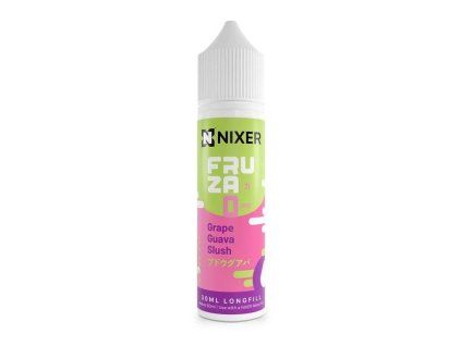 Nixer X Fruza S&V Grape Guava Slush 10ml