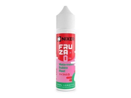 Nixer X Fruza S&V Watermelon Bubble Blast 10ml
