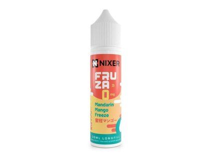 Nixer X Fruza S&V Mandarin Mango Freeze 10ml