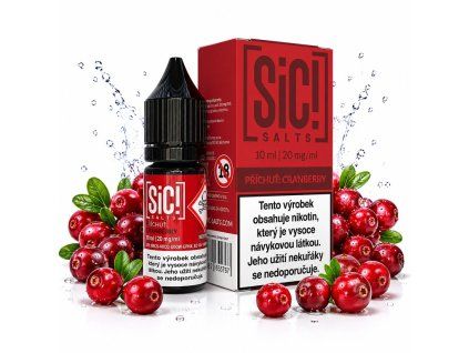 SIC! Salts Cranberry 10ml 20mg