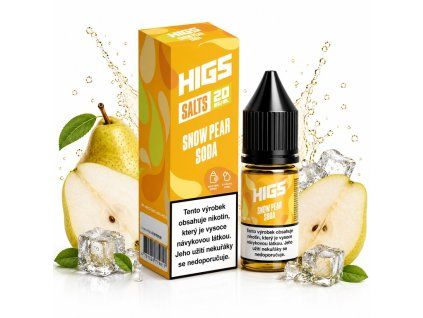 HIGS Salts Snow Pear Soda 20mg 10ml
