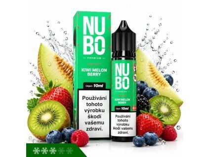 NUBO Premium Kiwi Melon Berry S&V 10ml