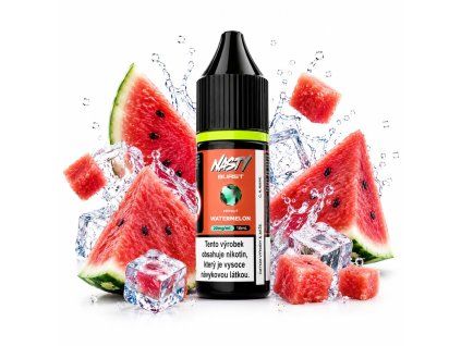Nasty BURST Salt Watermelon 10ml 20mg