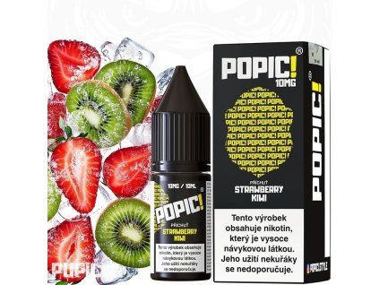 POPIC! Salt Strawberry Kiwi 10ml 10mg