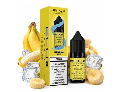 Elux Legend Salts - Banana ICE - 10mg