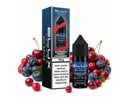 Elux Legend Salts - Blueberry Cherry Cranberry - 10mg
