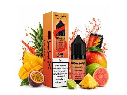 Elux Legend Salts - Tiger Blood - 10mg