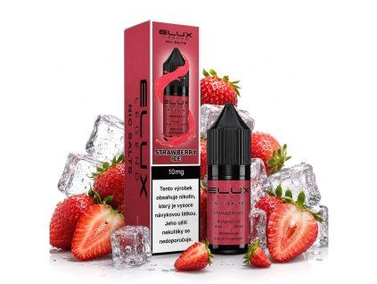 Elux Legend Salts - Strawberry ICE - 10mg