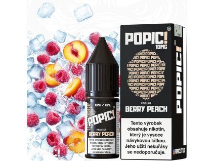 Popic! Salt Berry Peach 10ml 10mg