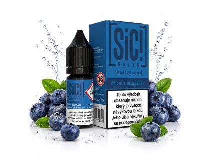SIC! Salts Blueberry 10ml 20mg