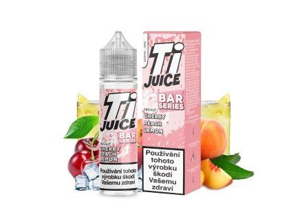 TI Juice Bar Series - S&V - Cherry Peach Lemon - 10ml