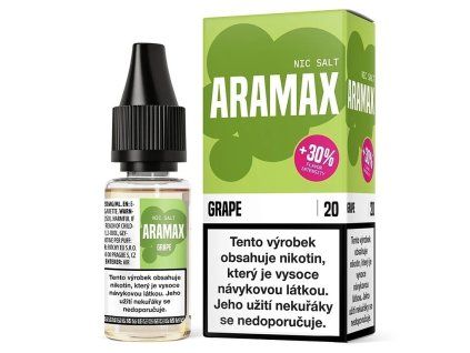 Aramax Salt - E-liquid - Grape - 20mg