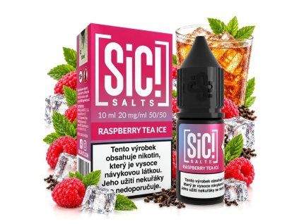 SIC! Salts Raspberry Tea ICE 20mg 10ml