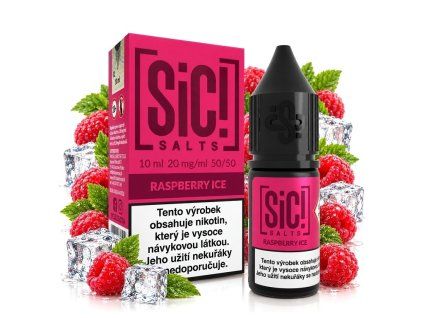 SIC! Salts Raspberry ICE 20mg 10ml