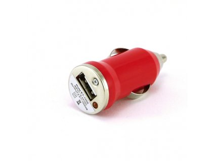 autonabijecka pro elektronicke cigarety 12v mini cervena