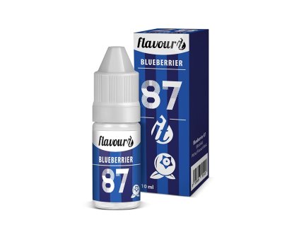 blueberrier 87 boruvka prichut flavourit basic