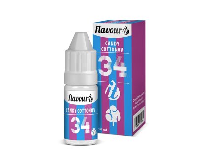 candy cottonov 34 cukrova vata prichut flavourit basic